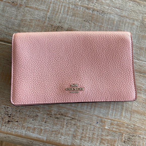Coach Wallet w/ Detachable Strap - Picture 4 of 10